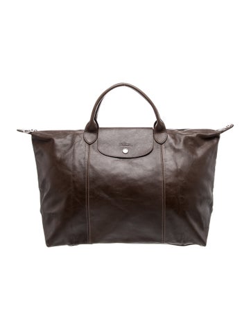 Leather Weekender Bag
