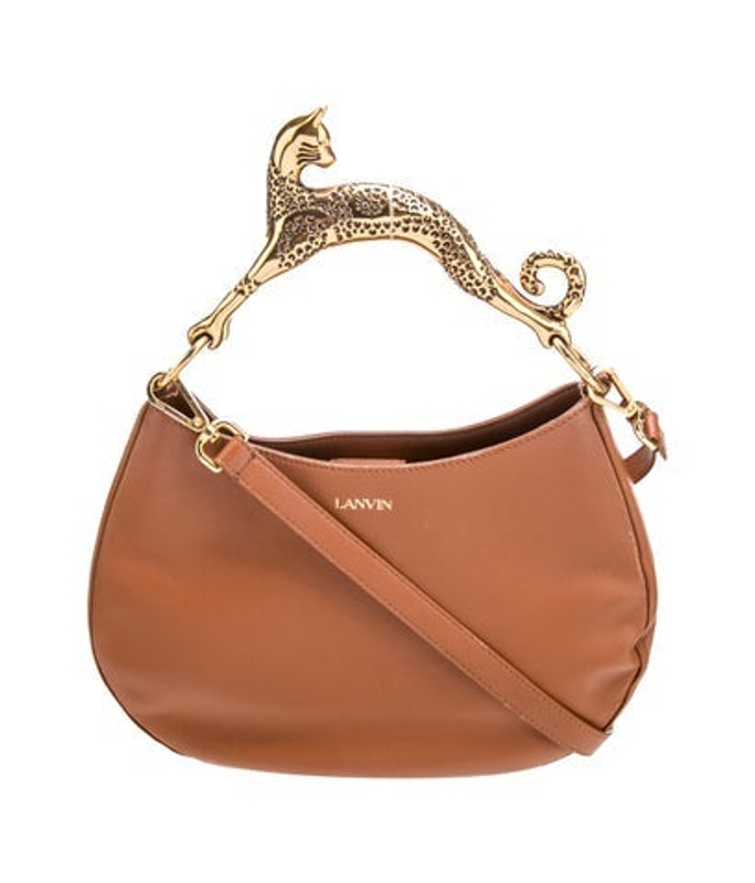 Lanvin Leather Hobo