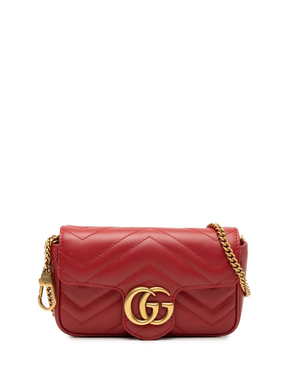 2016-2026 Mini GG Marmont Matelasse Leather Flap crossbody bag