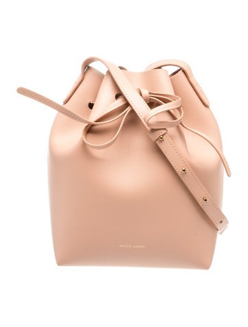 Leather Bucket Bag