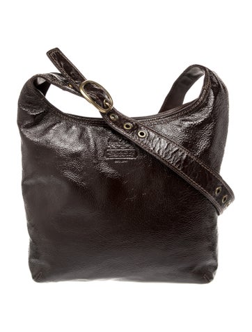 Coach Leather Shoulder Bag