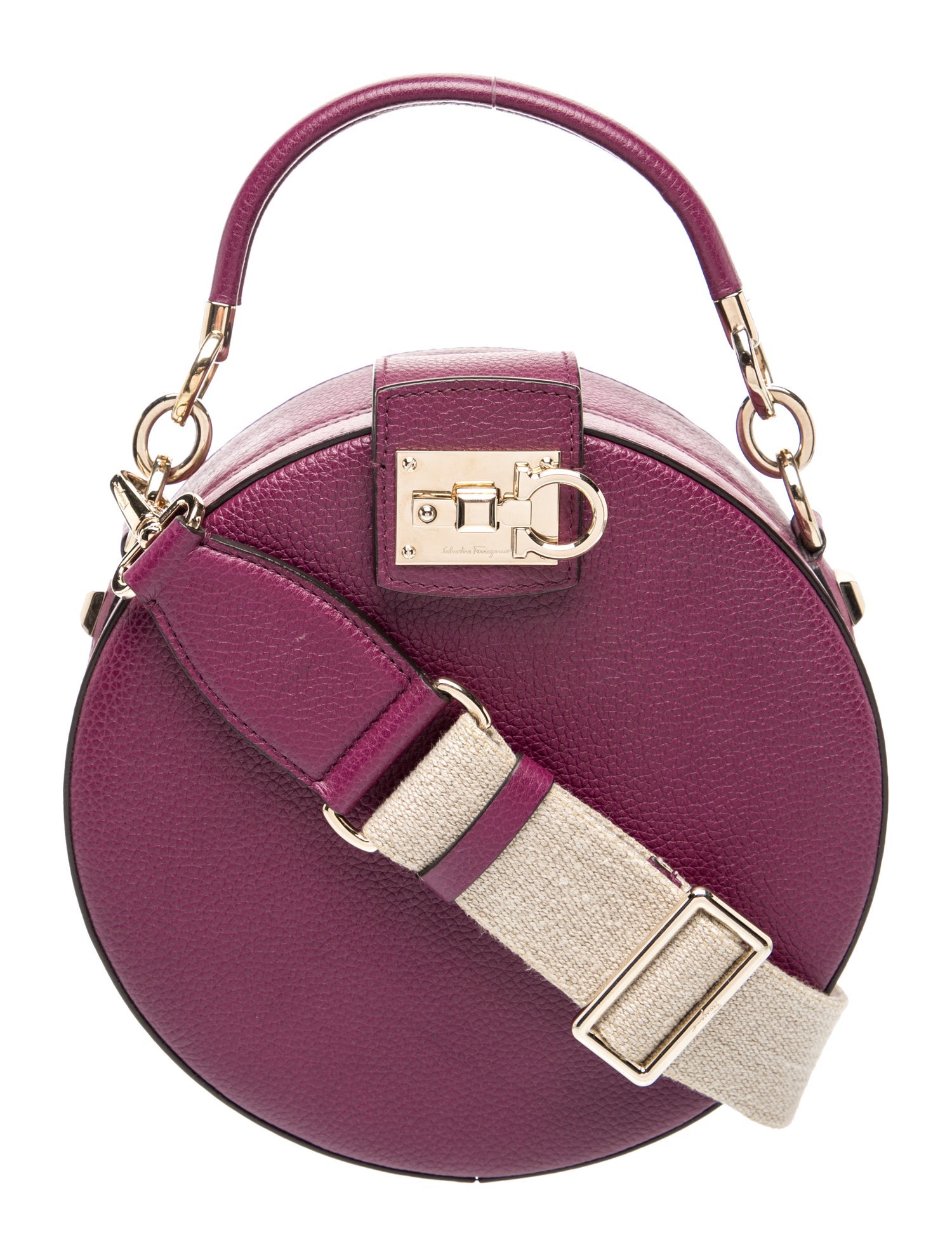 Ferragamo Leather Crossbody Bag