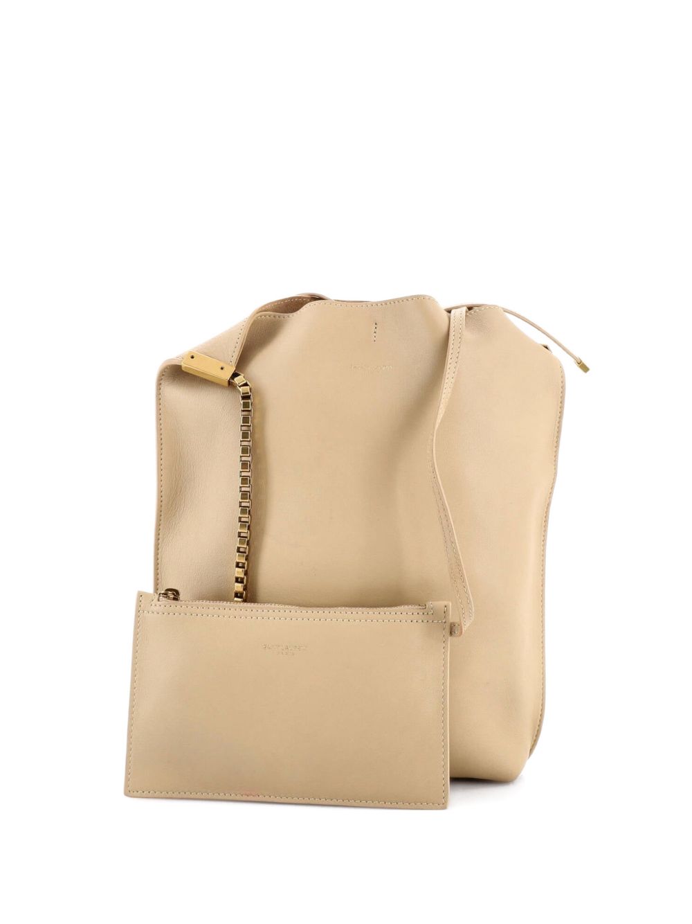 Suzanne Leather Small hobo bag