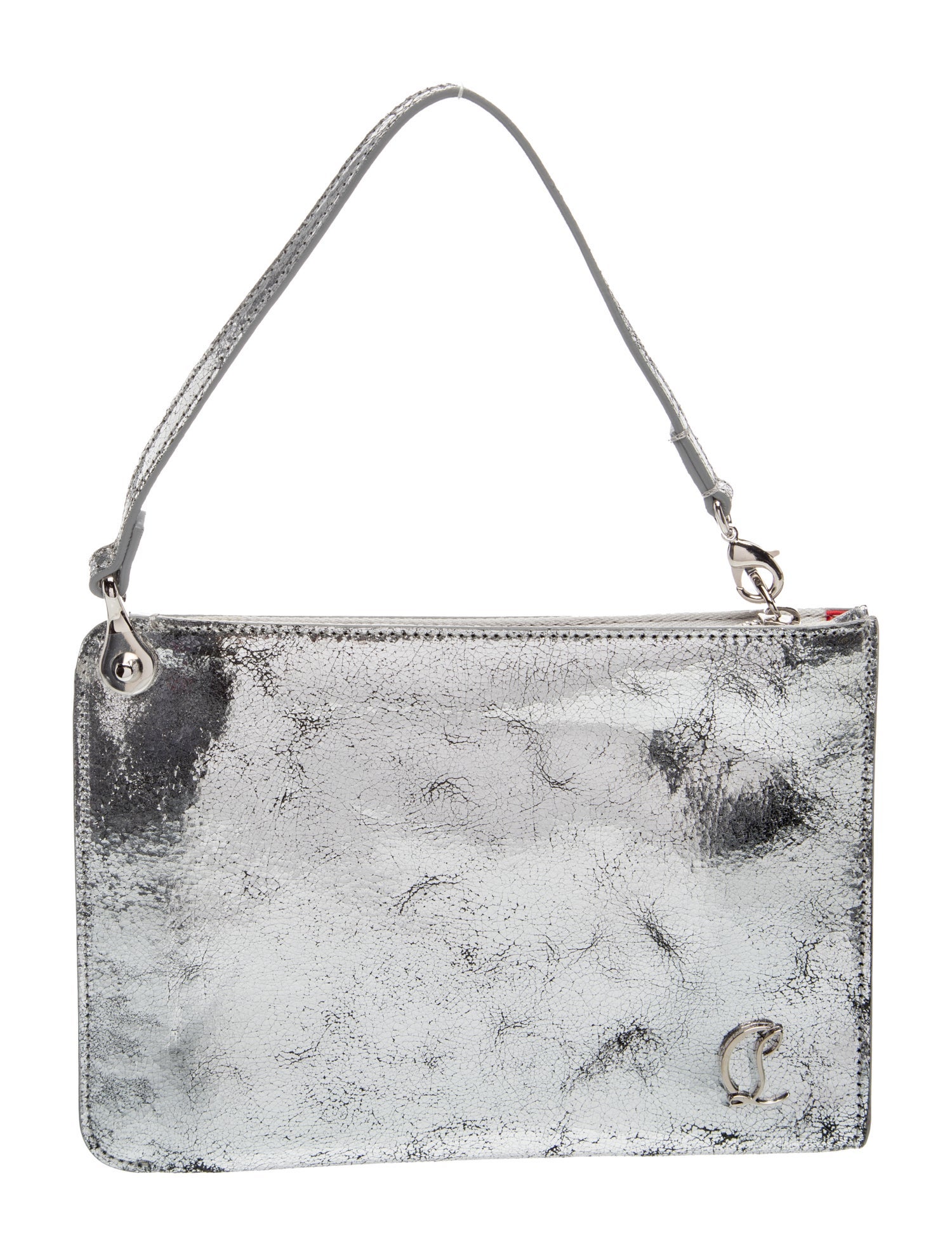 Christian Louboutin Patent Leather Clutch