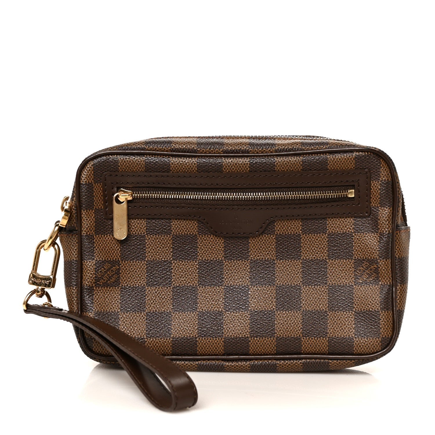 Louis Vuitton Damier Ebene Pochette Billets Macao