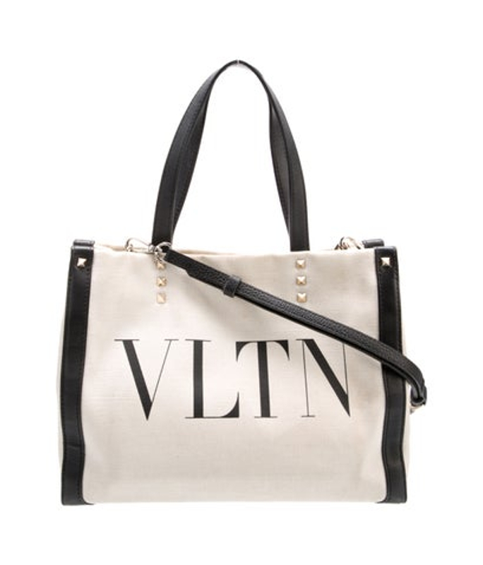Valentino Rockstud Top Handle Bag