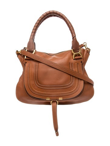 Leather Top Handle Bag