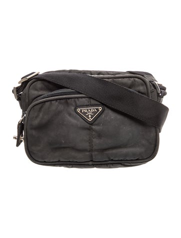 Tessuto Nylon Crossbody Bag