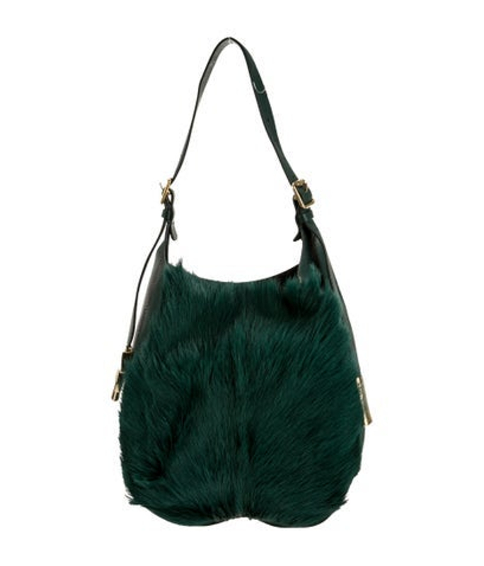 Burberry Goat Leather Hobo