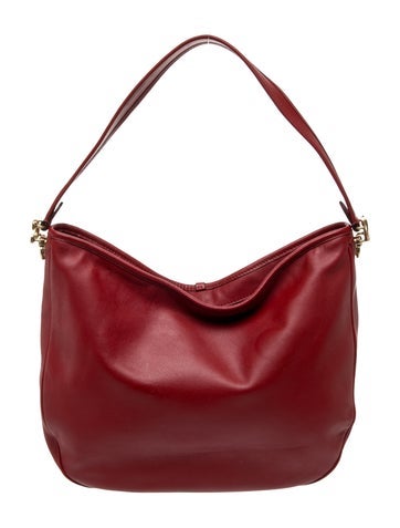 Leather Shoulder Bag
