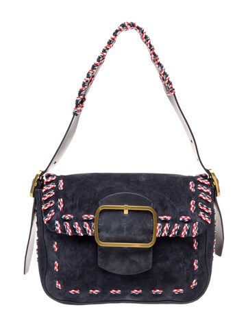 Suede Shoulder Bag