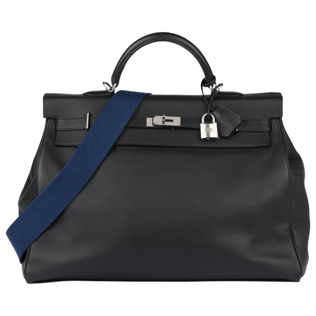 Kelly Voyage leather travel bag