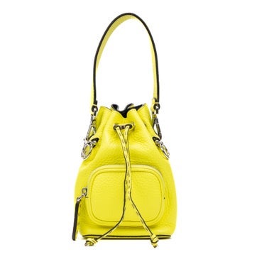 Leather Mon Tresor Bucket