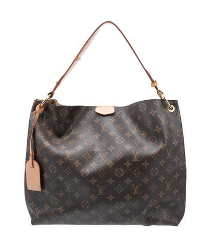 Louis Vuitton Vuitton Lv Monogram Graceful Mm