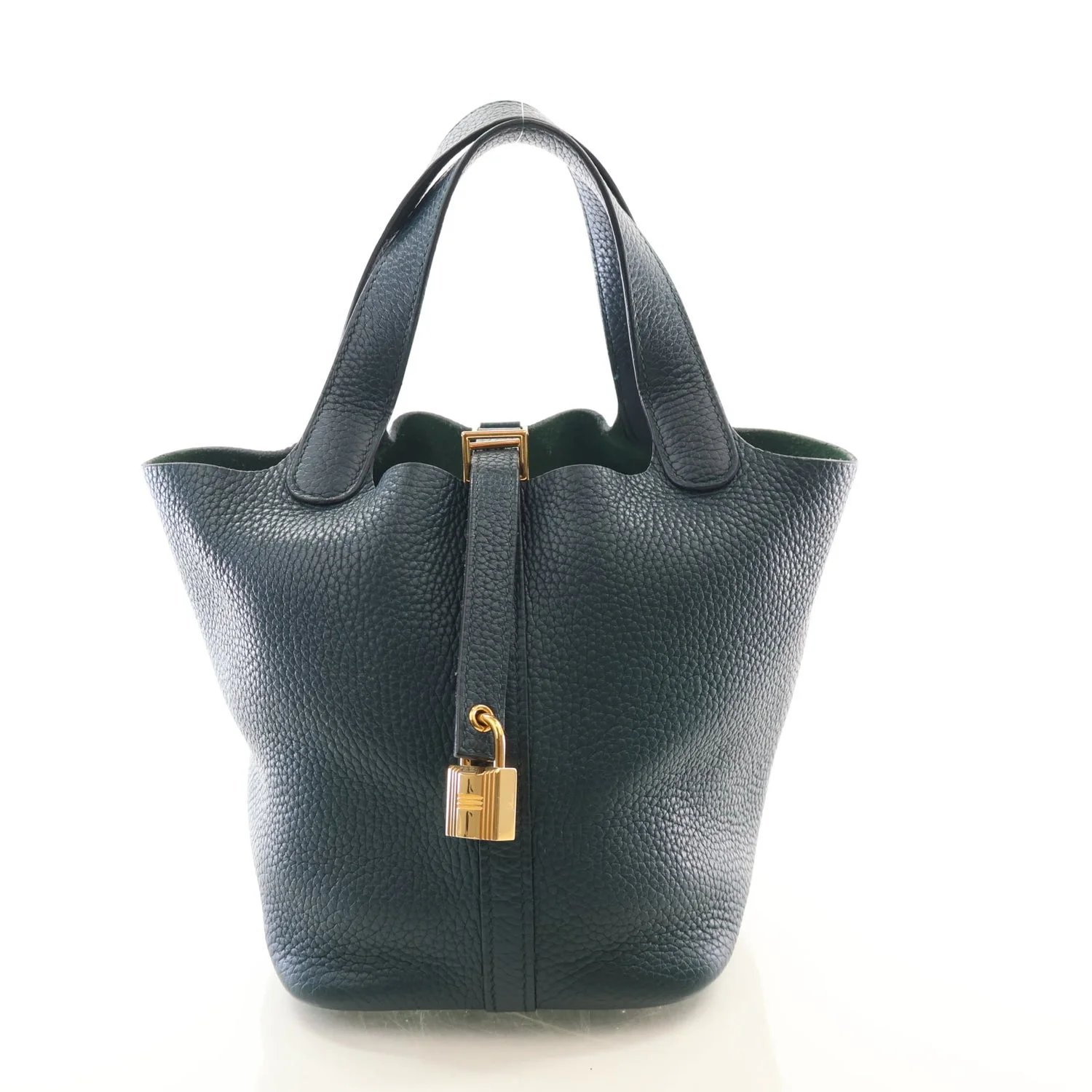 Clemence Leather Picotin 25