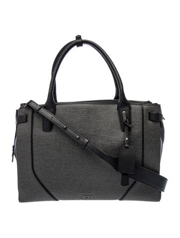 Leather Weekender Bag