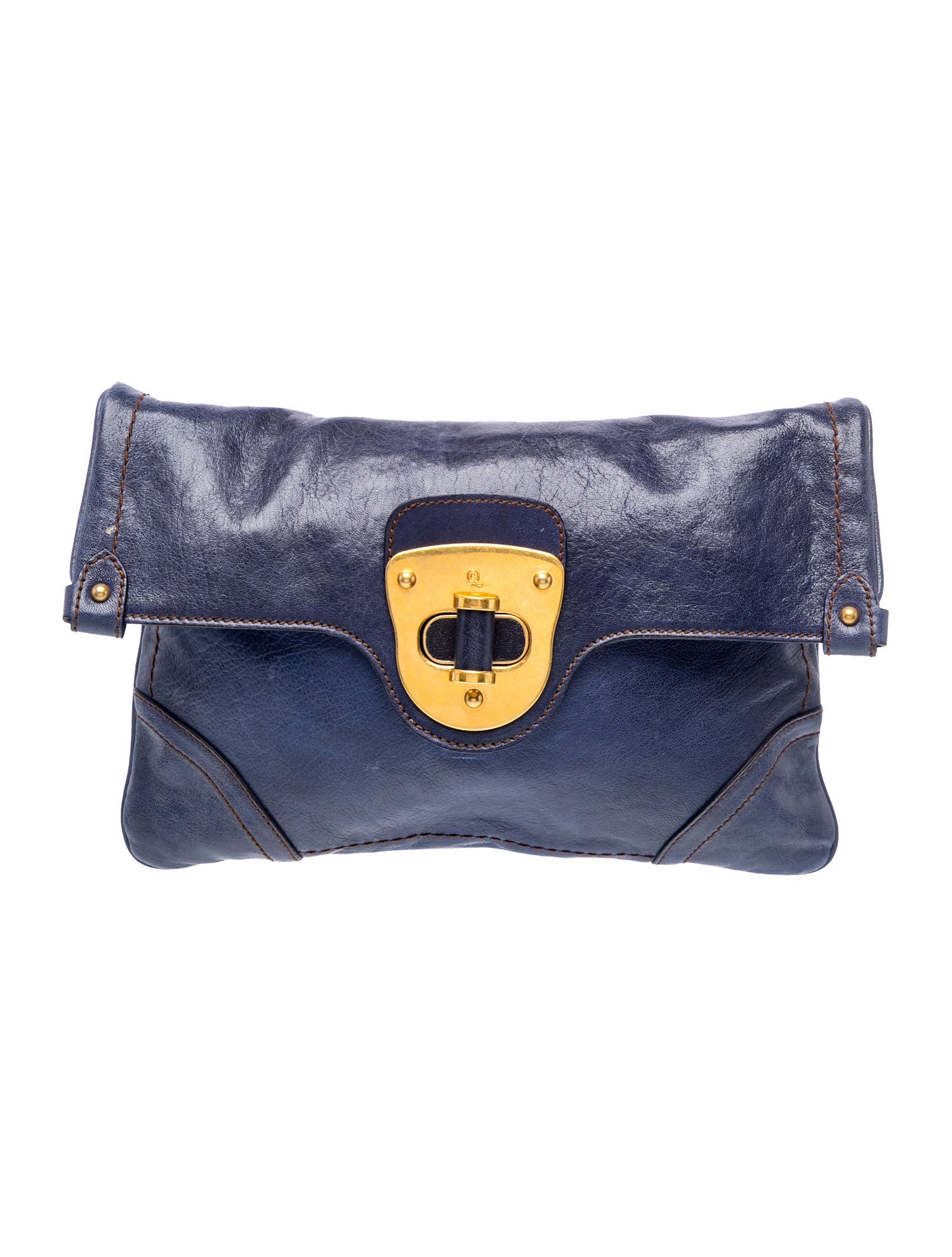 Leather Clutch