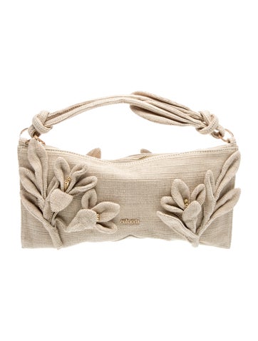 Canvas Top Handle Bag w/ Tags