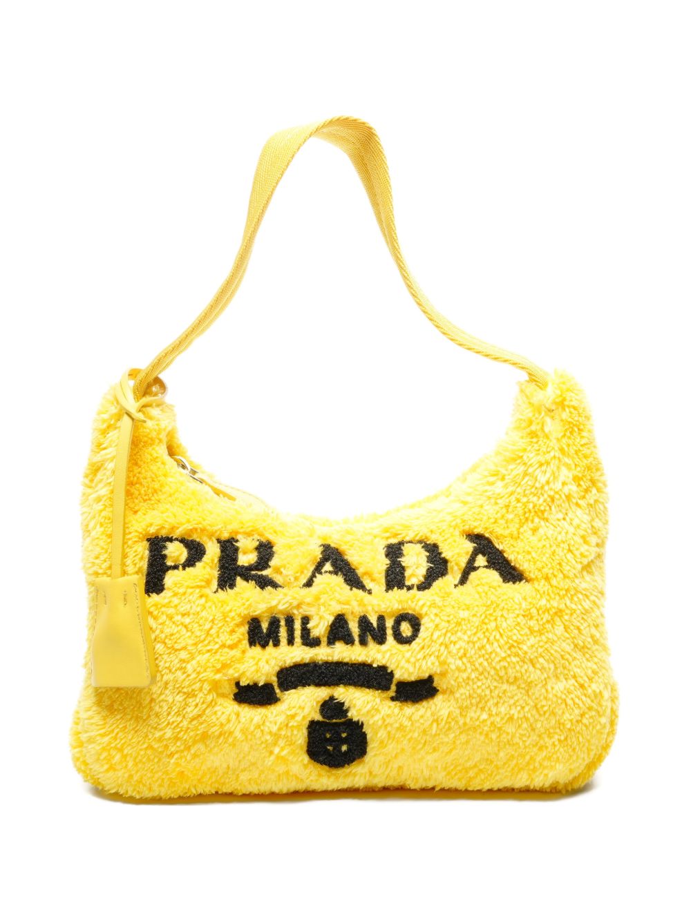 2022 Spugna terry shoulder bag