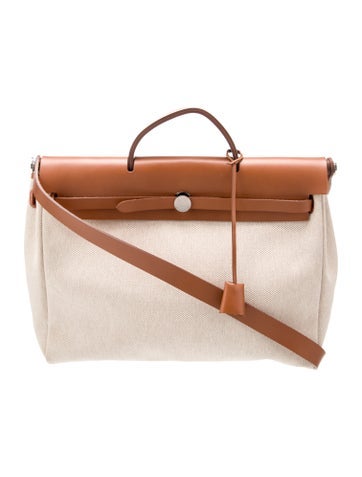 Hermes 2023 Toile & Vache Hunter Herbag Zip 31