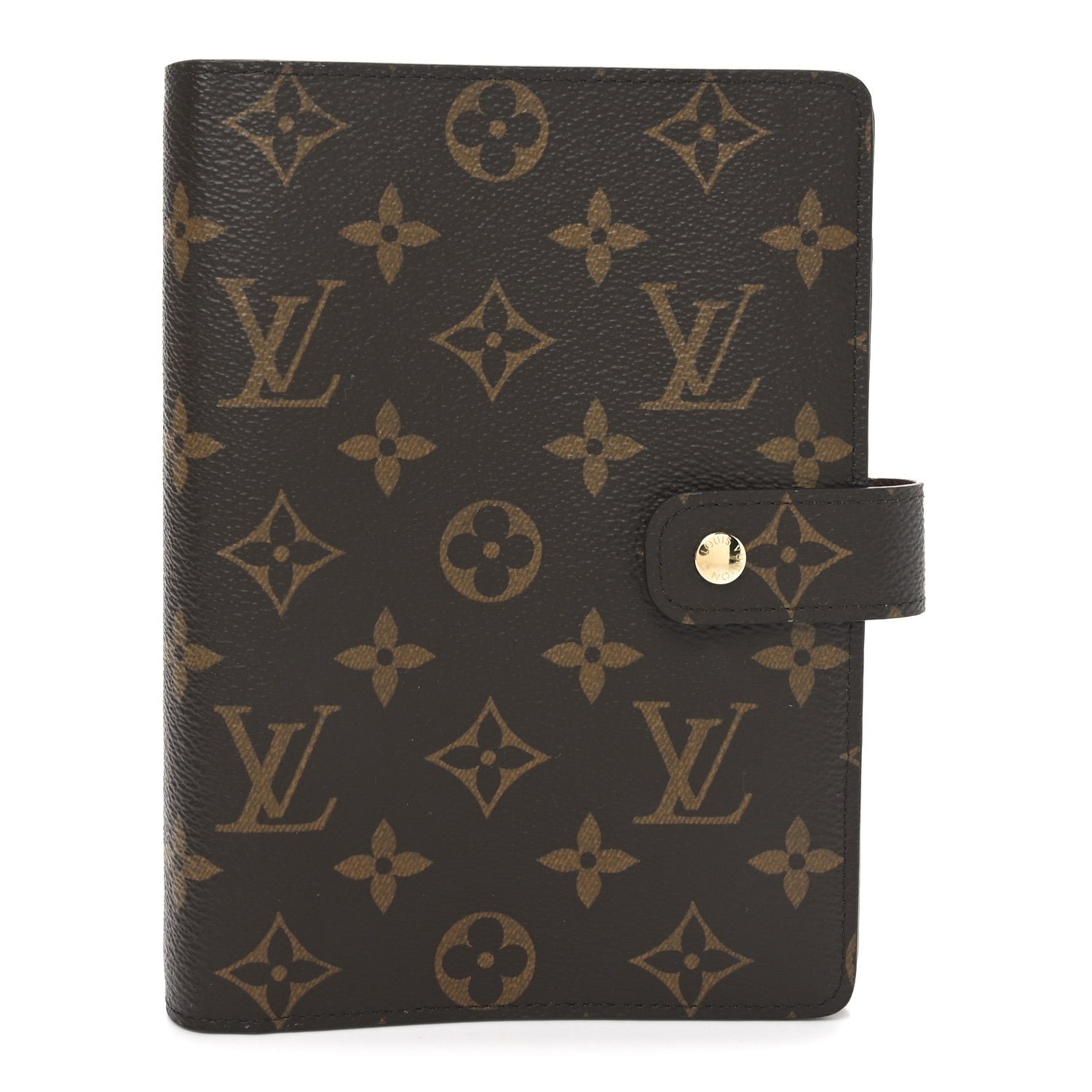 Louis Vuitton Monogram Medium Ring Agenda Cover