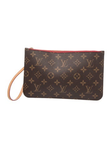 LV Monogram Neverfull Pouch