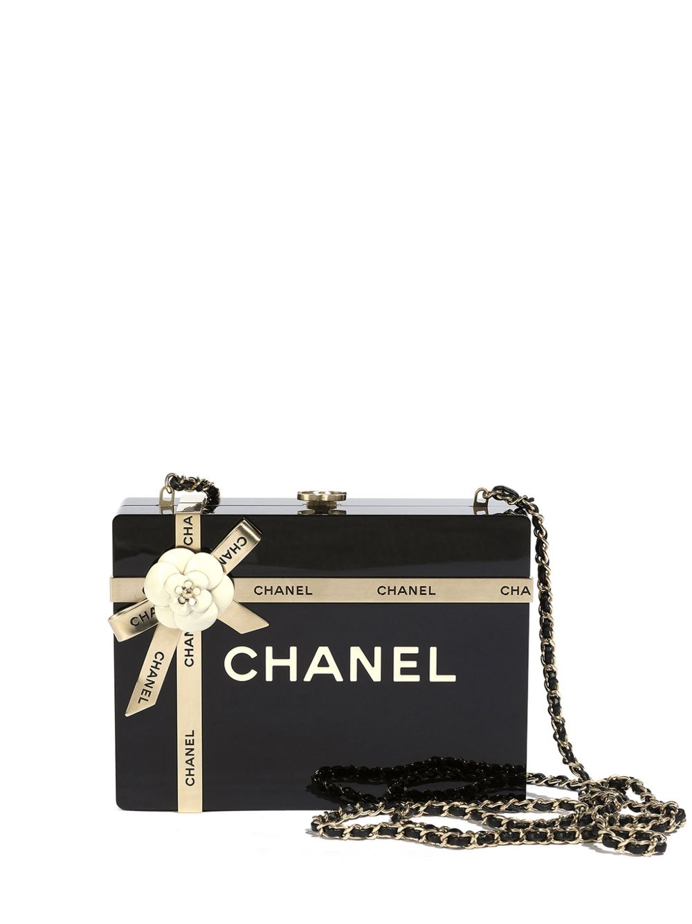 Gift Box clutch bag