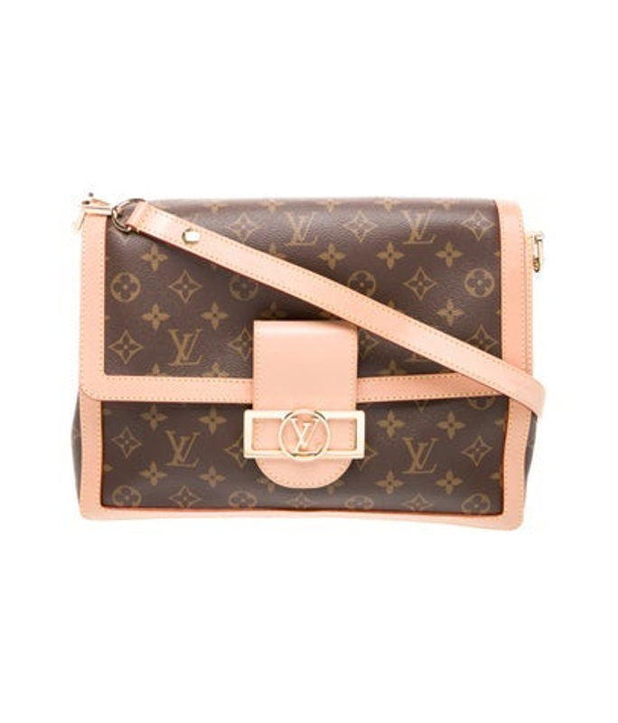 Louis Vuitton Vuitton Lv Monogram Dauphine Soft Gm