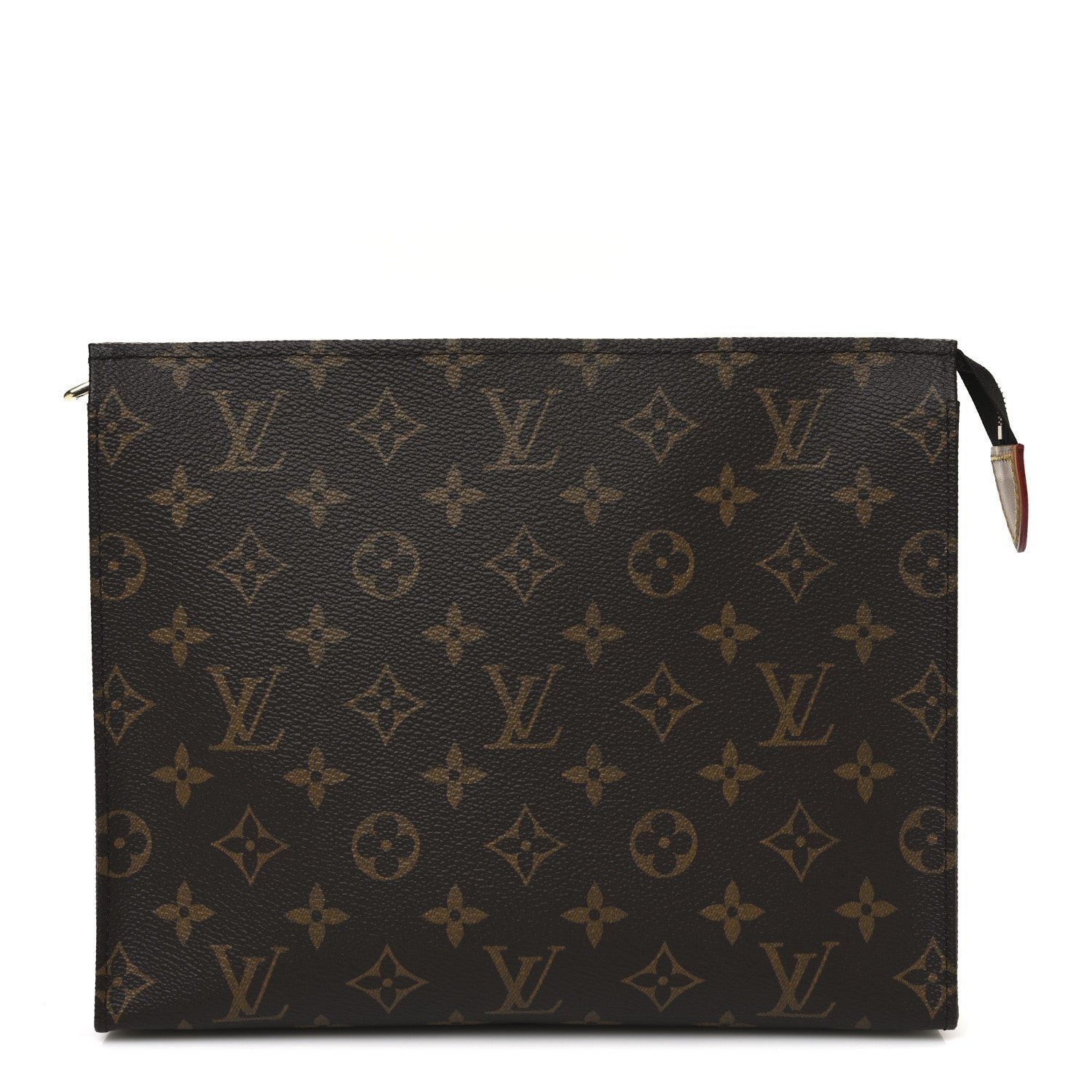 Louis Vuitton Monogram Trio Large Toilet Pouch 26 Pink