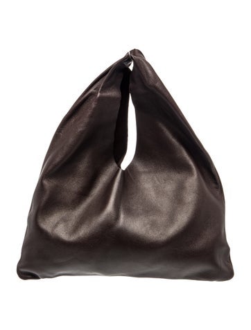 The Row Leather Bindle Small Leather Shoulder Bag