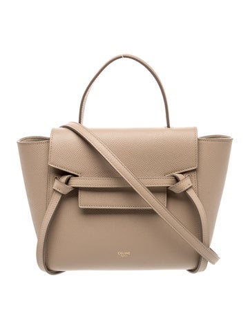 Leather Belt Bag Nano 2023
