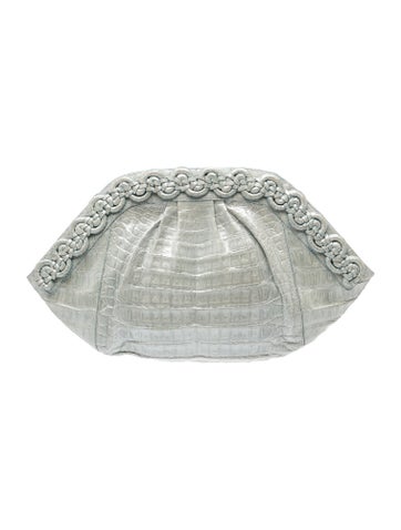 Crocodile Clutch