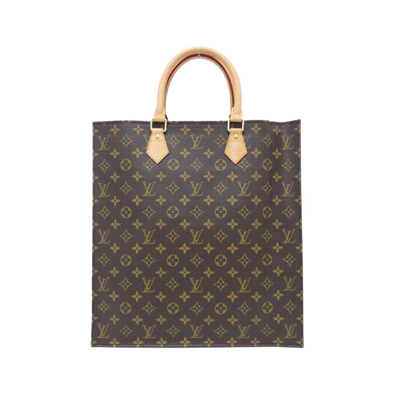 Louis Vuitton Monogram Sac Plat M51140 Bag