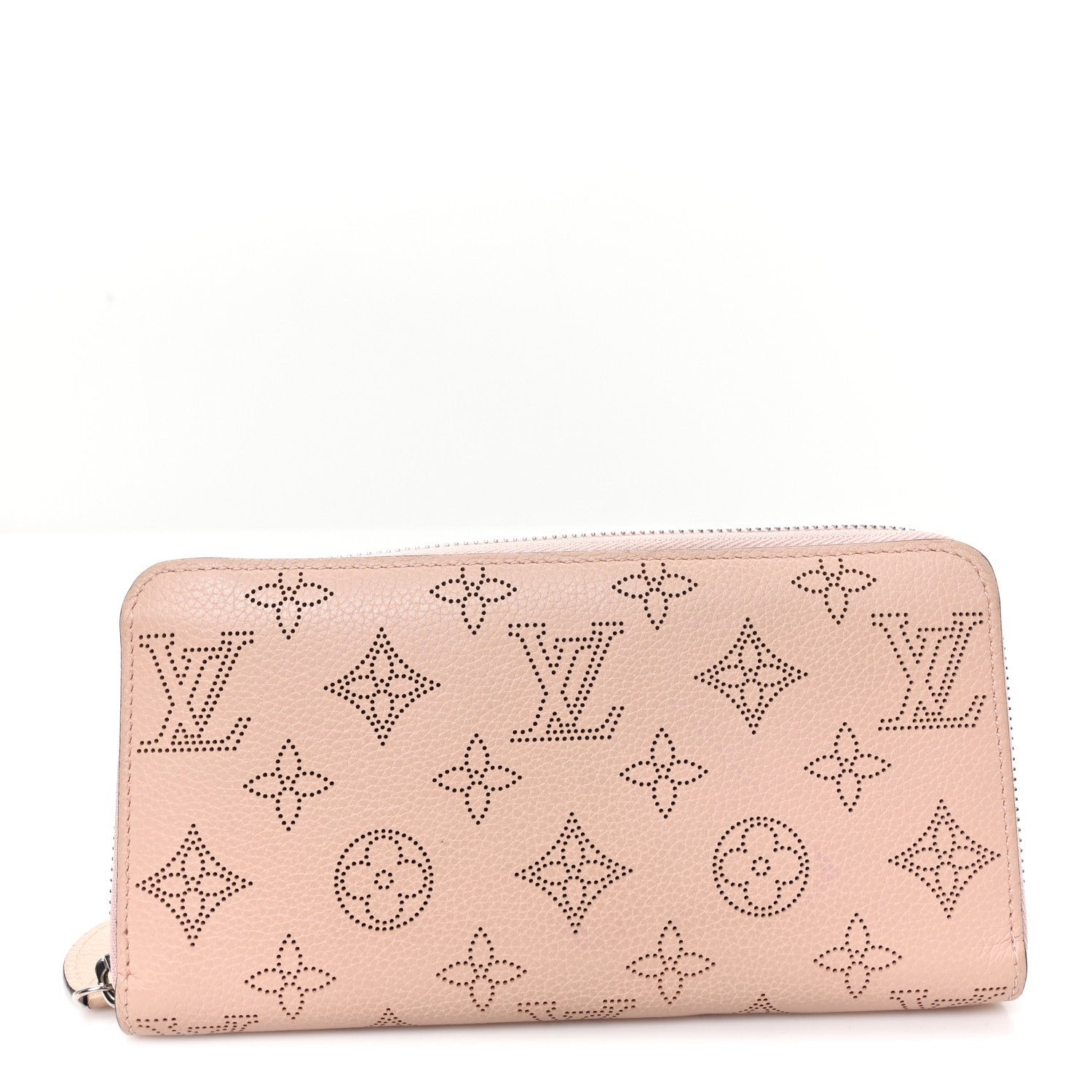 Louis Vuitton Louis Vuitton Mahina Zippy Wallet Magnolia
