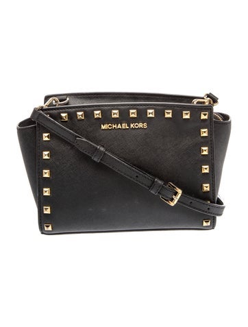 Saffiano Leather Crossbody Bag
