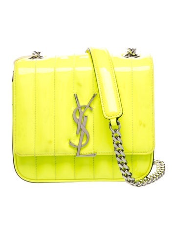 Patent Leather Crossbody Bag