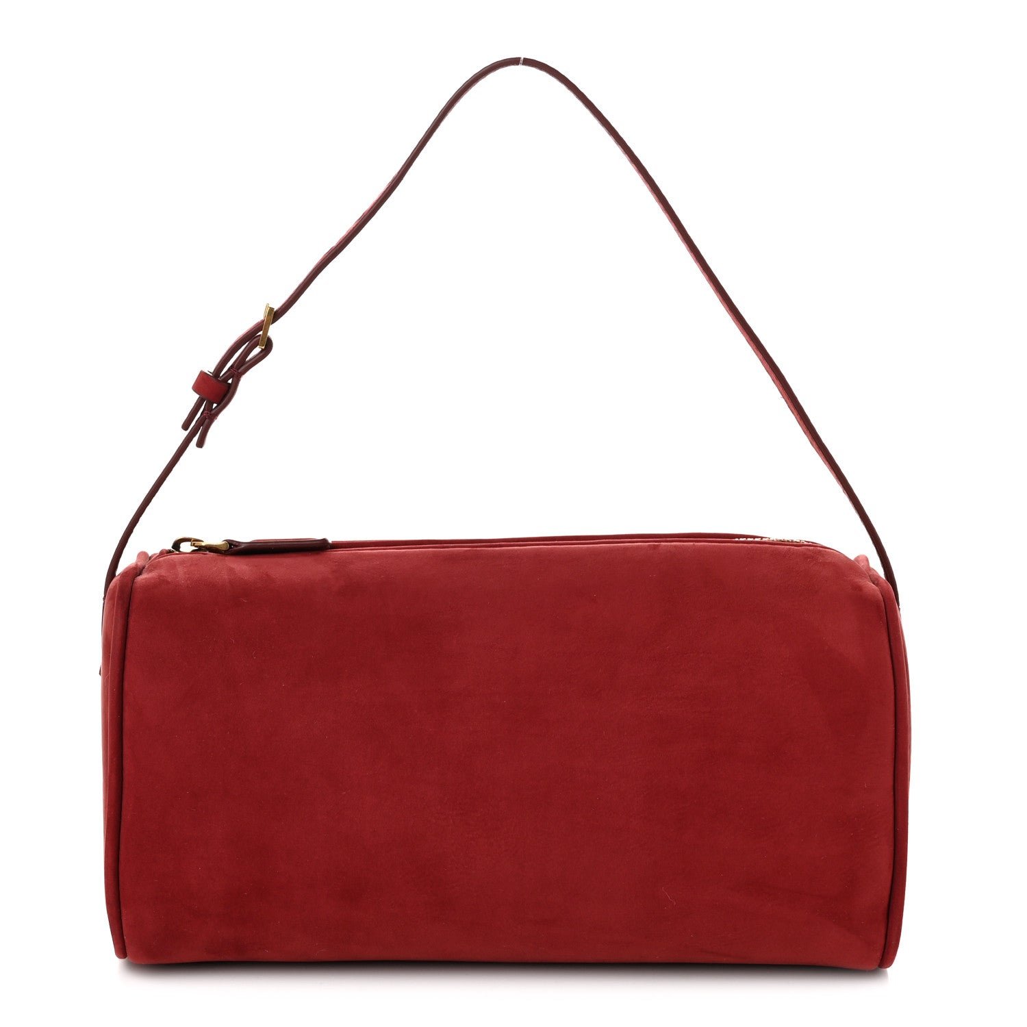 The Row Nubuck 90's Bag Chianti