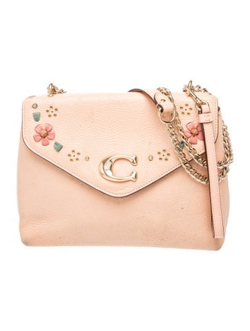 Coach Leather Shoulder Bag