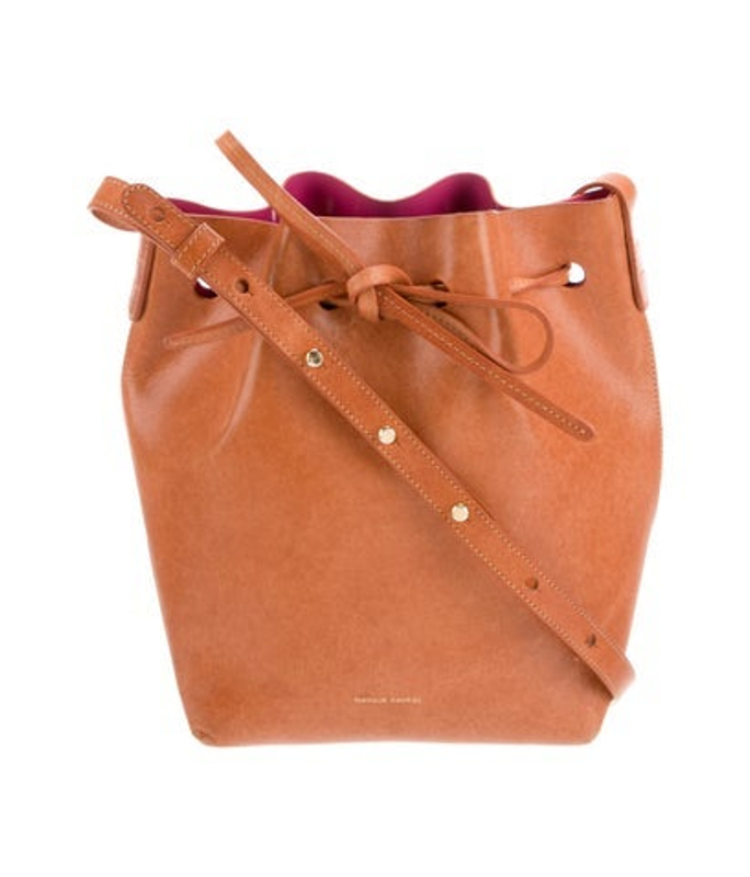 Mansur Gavriel Gavriel Leather Bucket Bag