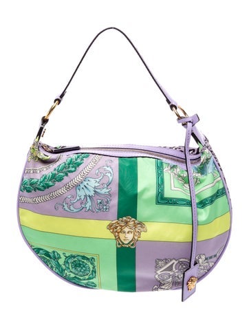 Nylon Top Handle Bag