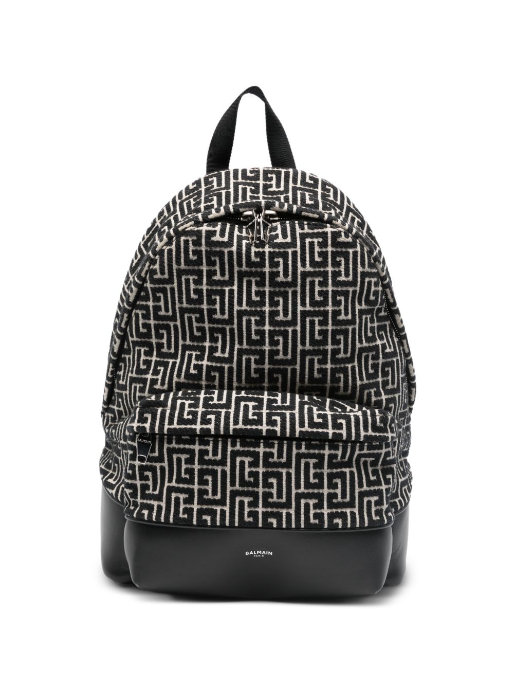 logo-pattern backpack