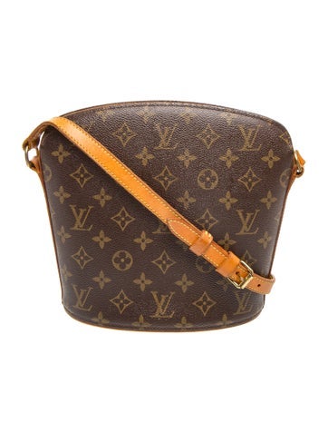 LV Monogram Drouot Vintage