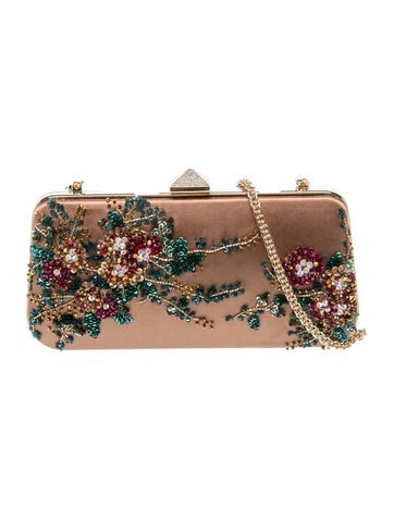 Leather Minaudière