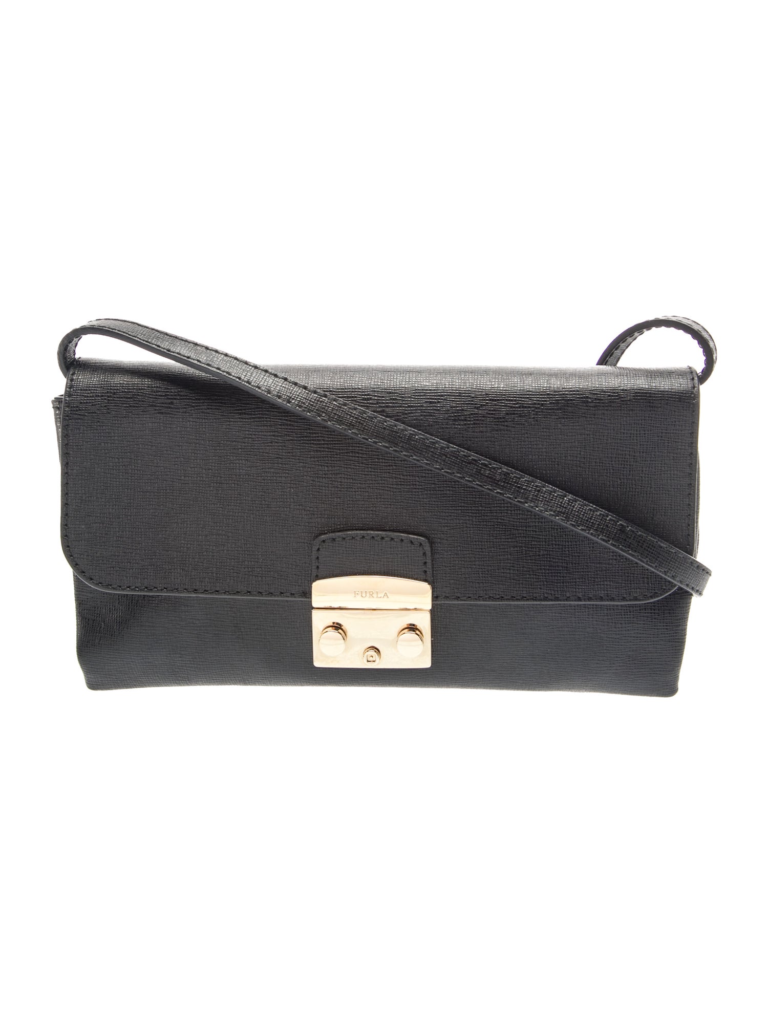 Furla Leather Crossbody Bag