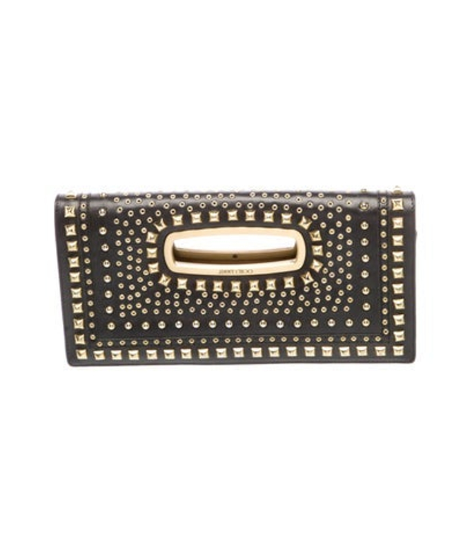 Jimmy Choo Choo Leather Top Handle Bag