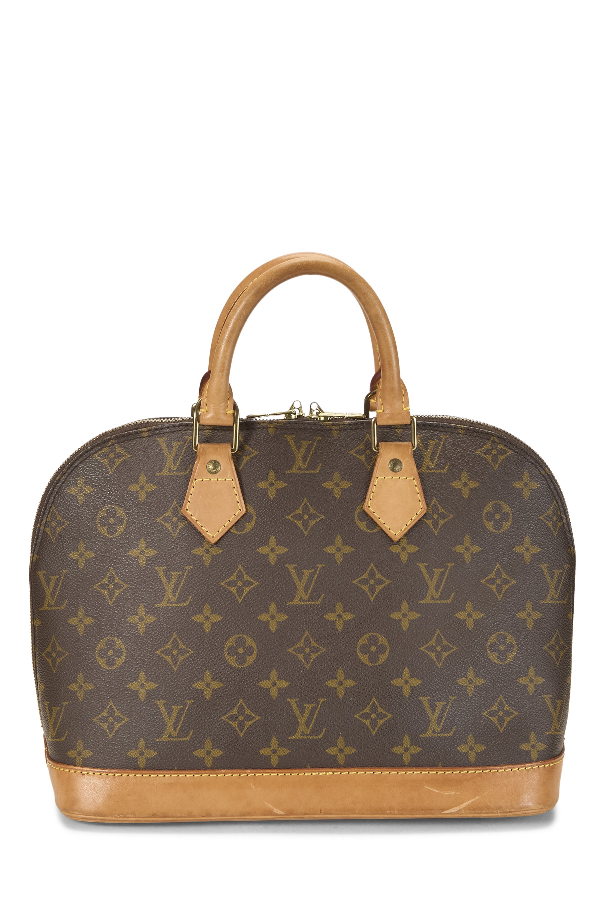 Monogram Canvas Alma PM