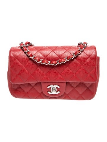 Classic Rectangular Mini Flap Bag