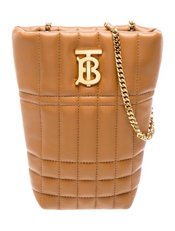 TB Monogram Lola Bucket Bag