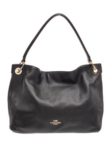 Leather Shoulder Bag