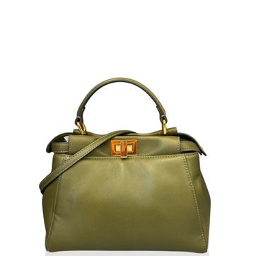 Calfskin Peekaboo Iconic Mini